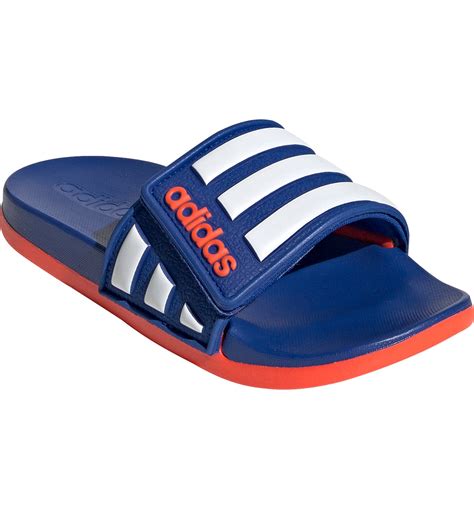 big kids adidas slides